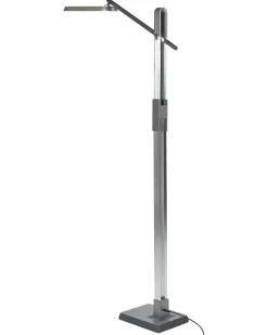 LED-gulvlampe AQUARIUS Med dæmpning Metal Sølv