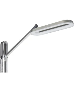 LED-gulvlampe AQUARIUS Med dæmpning Metal Sølv