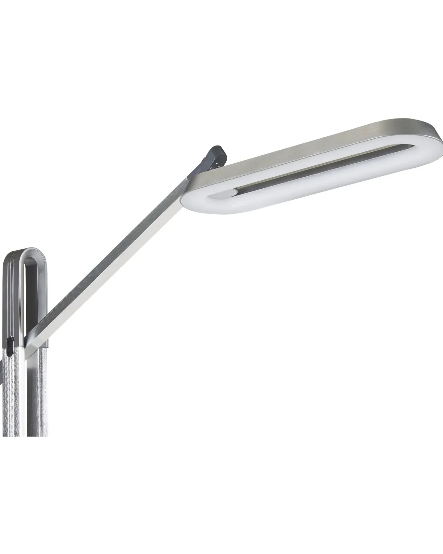 LED-gulvlampe AQUARIUS Med dæmpning Metal Sølv