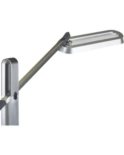 LED-gulvlampe AQUARIUS Med dæmpning Metal Sølv