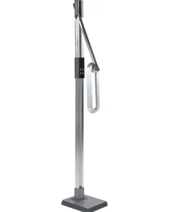 LED-gulvlampe AQUARIUS Med dæmpning Metal Sølv