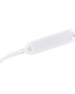 LED-gulvlampe ARIES Med fjernbetjening Med dæmpning Metal Hvid