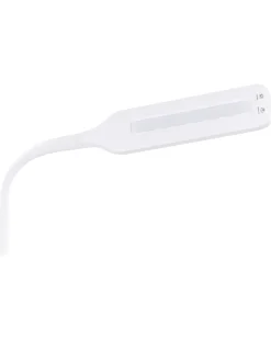 LED-gulvlampe ARIES Med fjernbetjening Med dæmpning Metal Hvid