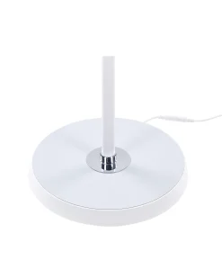 LED-gulvlampe ARIES Med fjernbetjening Med dæmpning Metal Hvid
