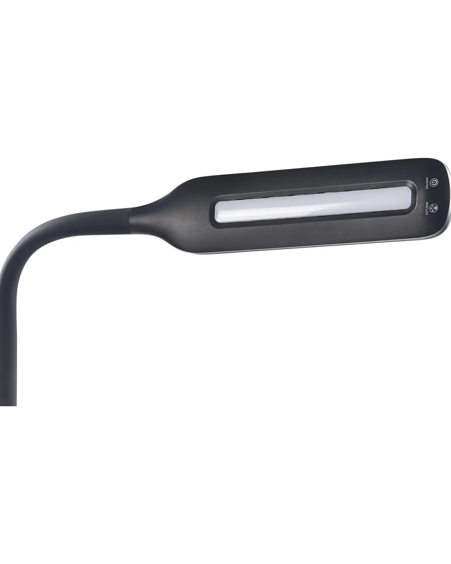 LED-gulvlampe ARIES Med fjernbetjening Med dæmpning Metal Sort