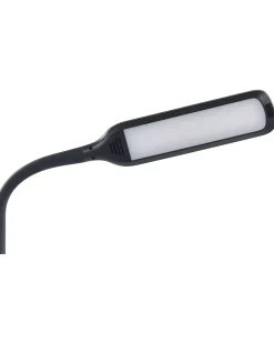 LED-gulvlampe ARIES Med fjernbetjening Med dæmpning Metal Sort