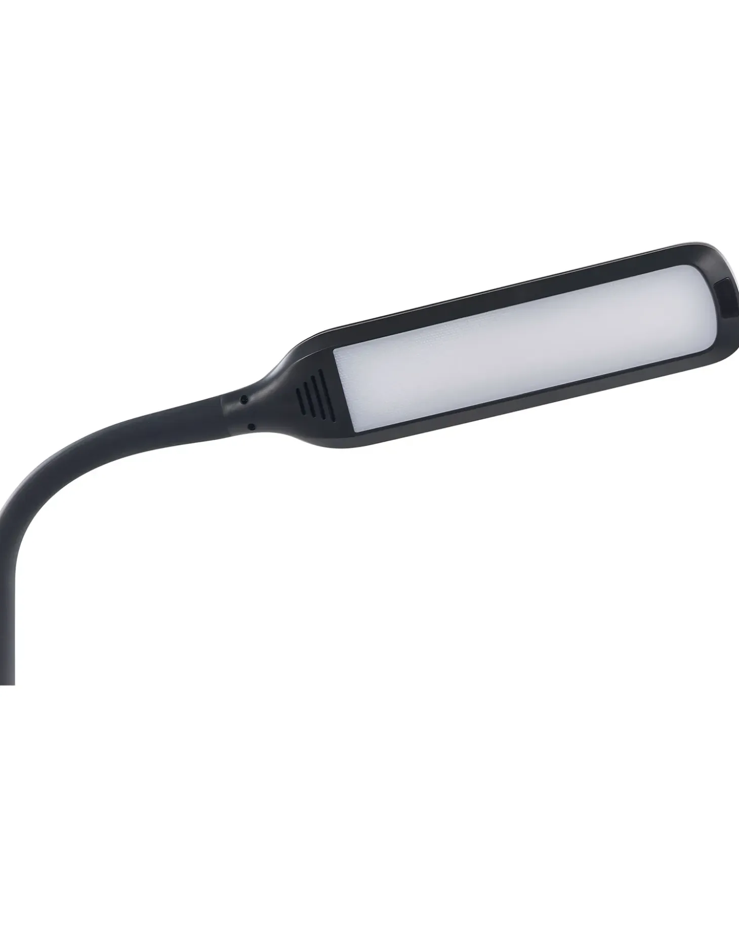 LED-gulvlampe ARIES Med fjernbetjening Med dæmpning Metal Sort