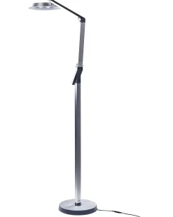 LED-gulvlampe CARINA Med dæmpning Metal Sølv