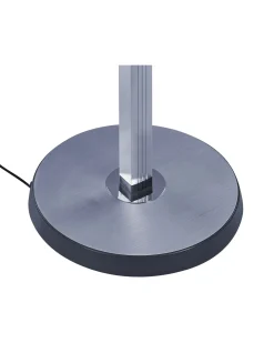 LED-gulvlampe CARINA Med dæmpning Metal Mørkegrå