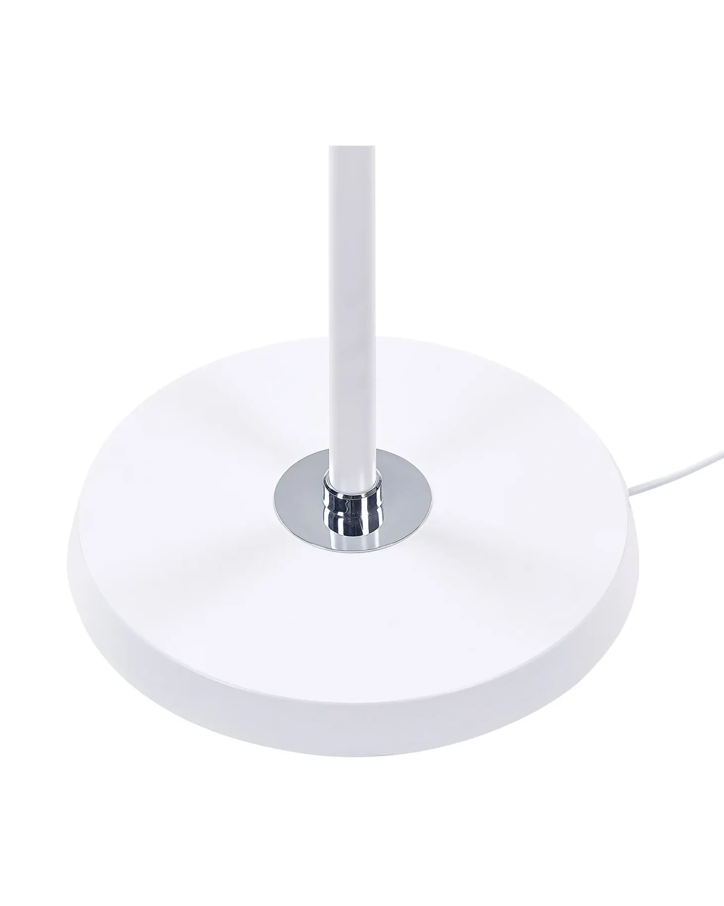 LED-gulvlampe CASSIOPEIA Med dæmpning Metal Hvid