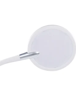 LED-gulvlampe CASSIOPEIA Med dæmpning Metal Hvid