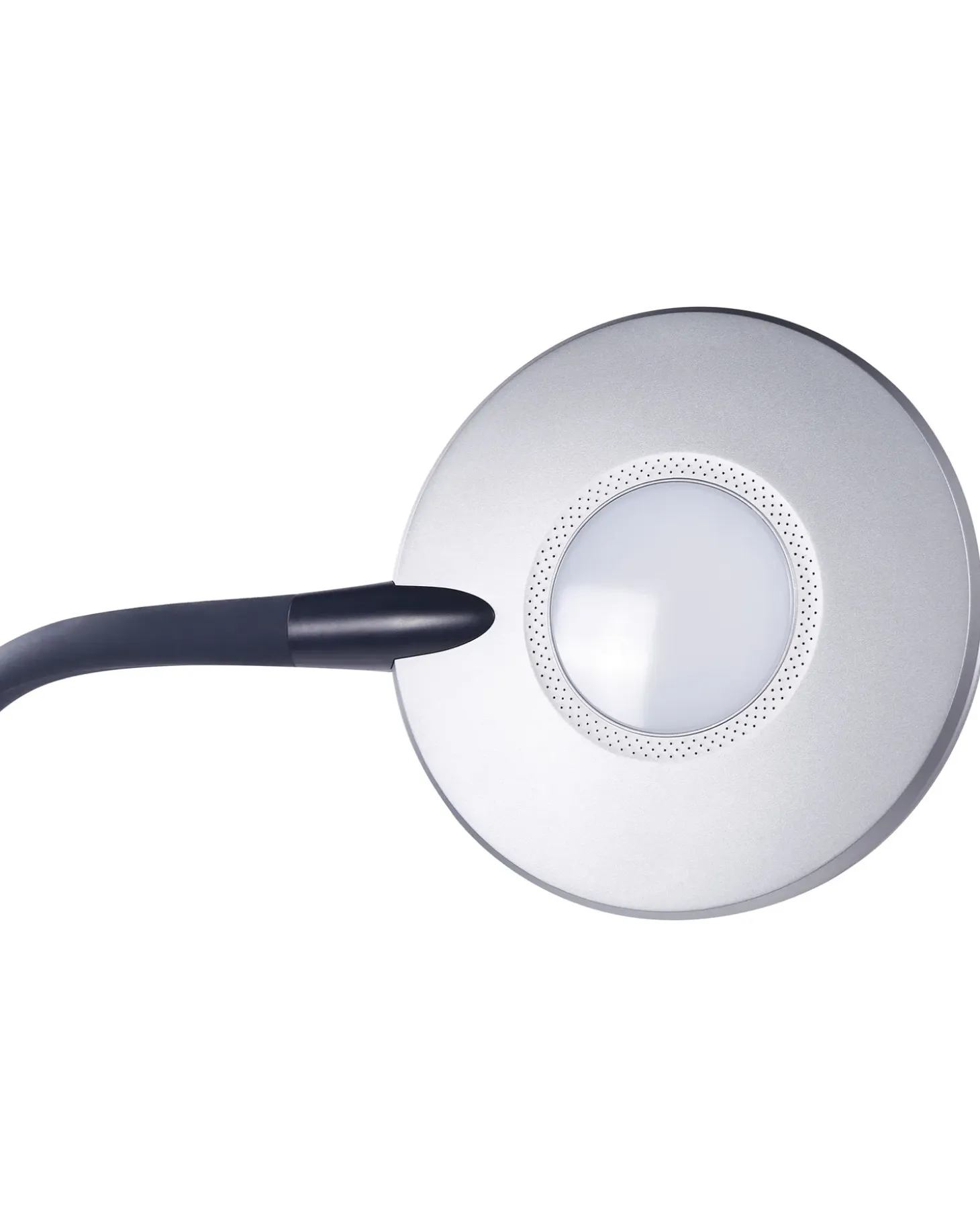 LED-gulvlampe CASSIOPEIA Med dæmpning Metal Sort