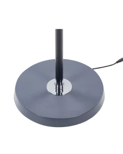 LED-gulvlampe CASSIOPEIA Med dæmpning Metal Sort