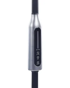 LED-gulvlampe CASSIOPEIA Med dæmpning Metal Sort