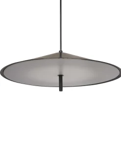 LED-gulvlampe COMALIE Metal Sort