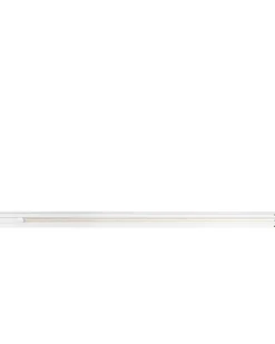 LED-gulvlampe MENSA Med bevægelsessensor Metal Hvid