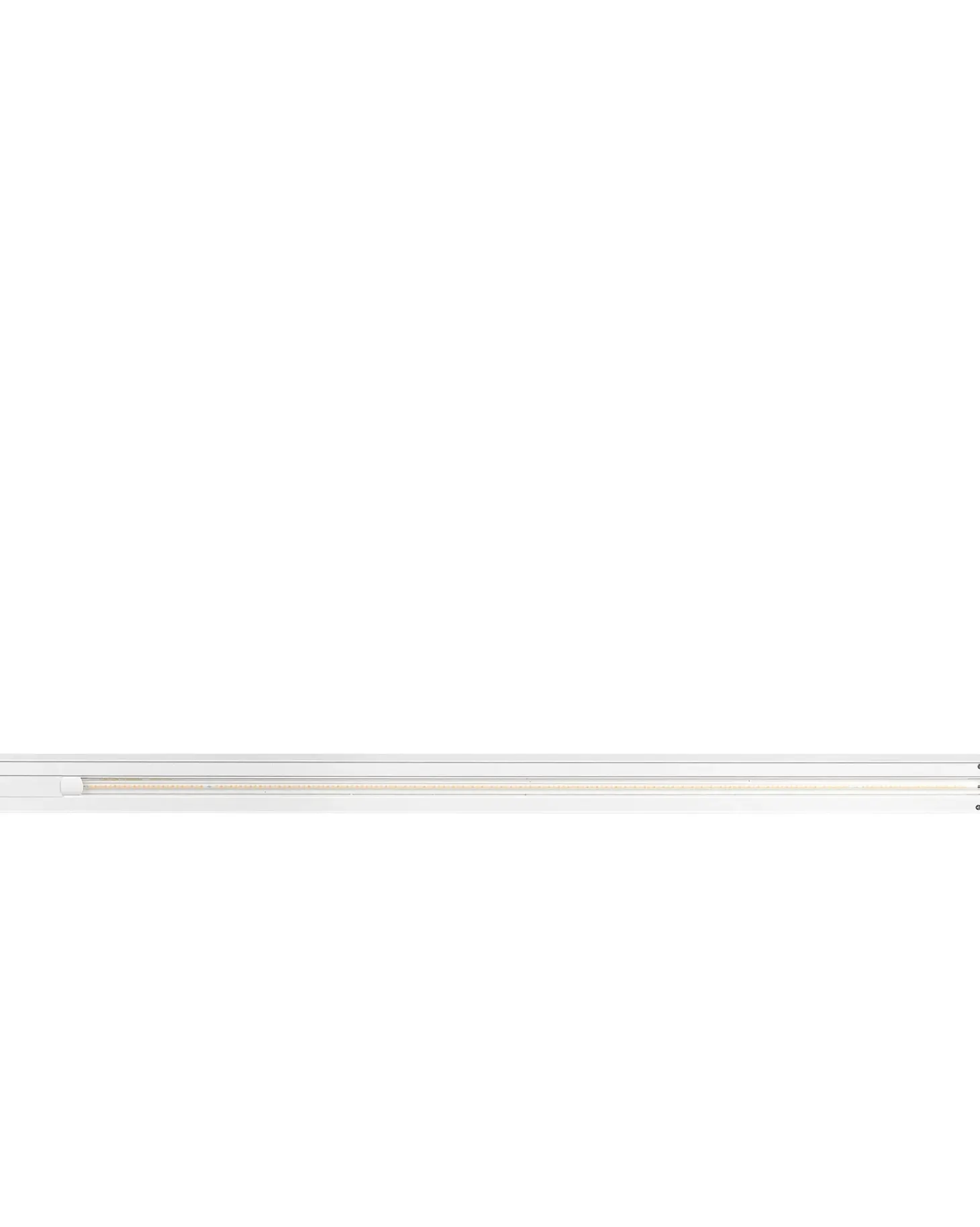 LED-gulvlampe MENSA Med bevægelsessensor Metal Hvid