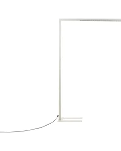 LED-gulvlampe MENSA Med bevægelsessensor Metal Sølv