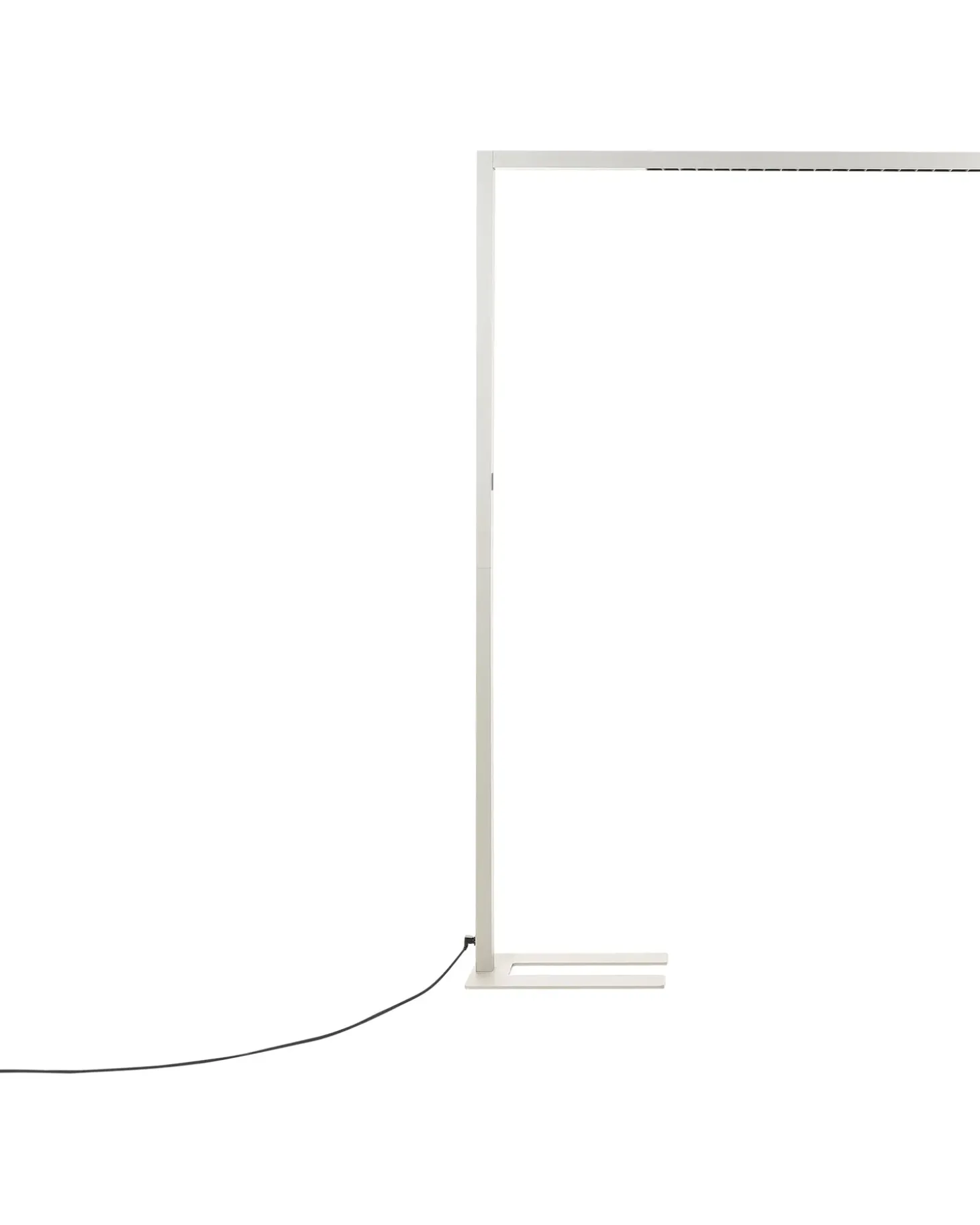 LED-gulvlampe MENSA Med bevægelsessensor Metal Sølv