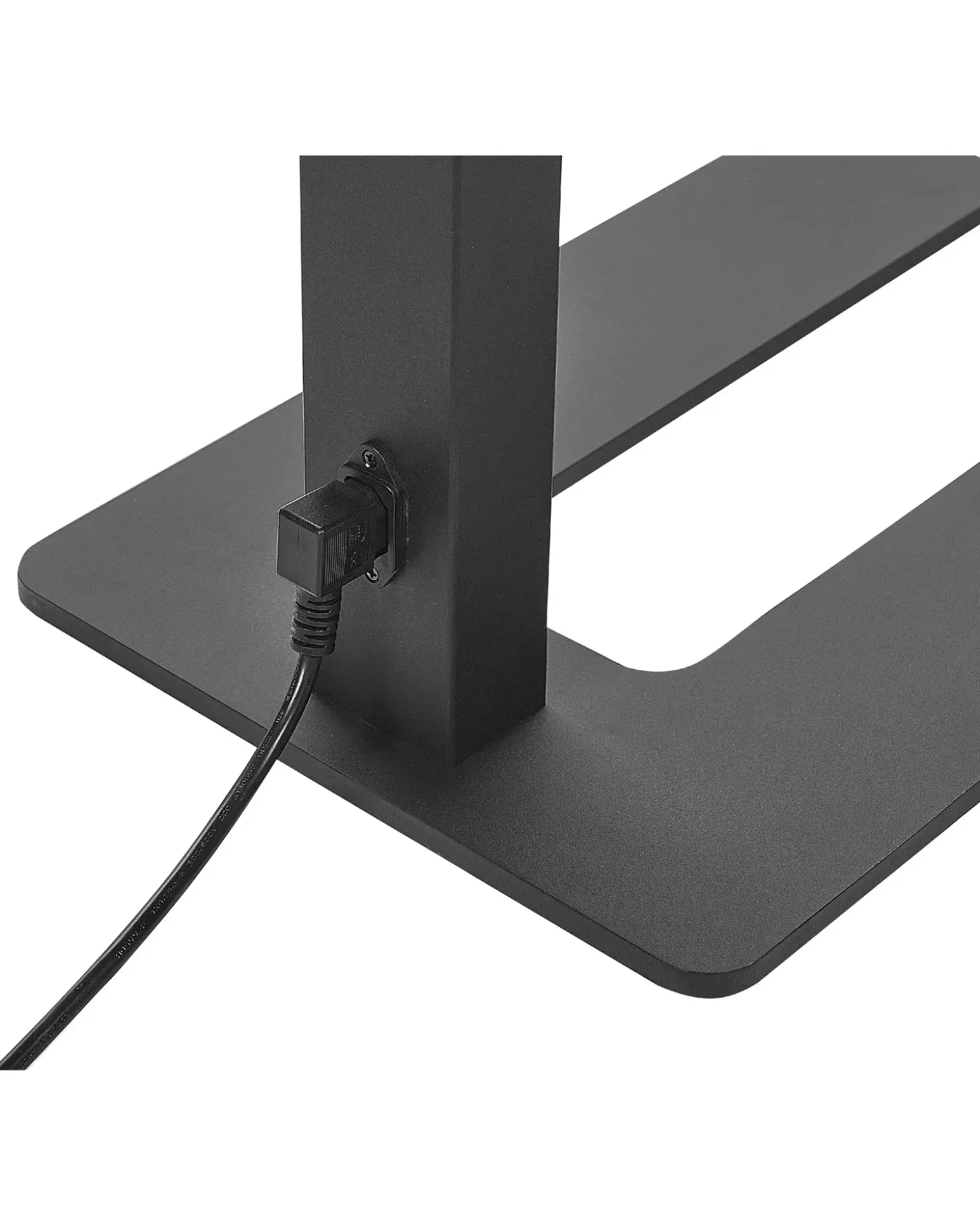 LED-gulvlampe ORION Med bevægelsessensor Metal Sort