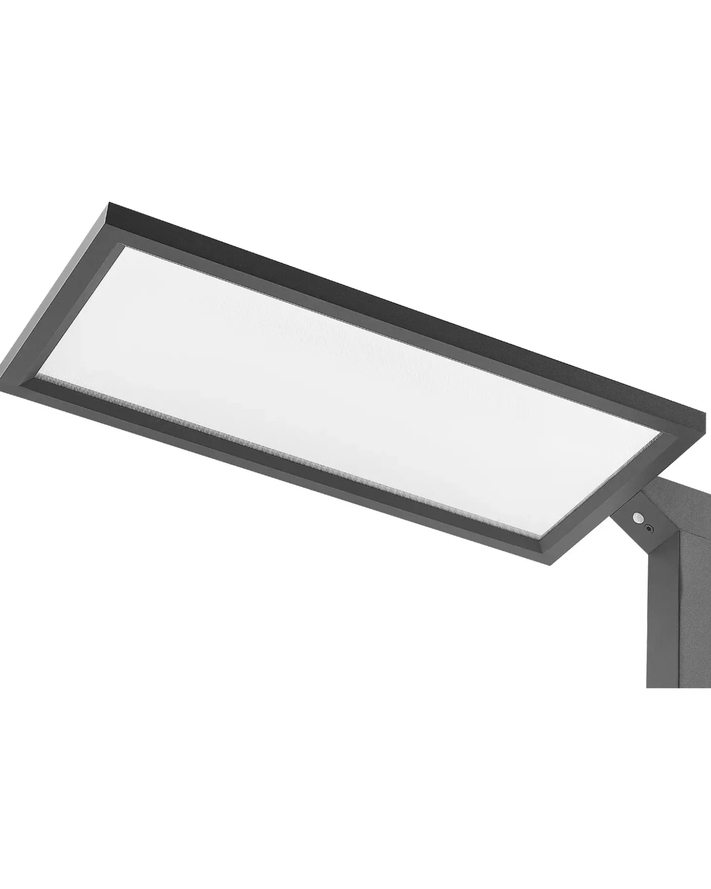 LED-gulvlampe ORION Med bevægelsessensor Metal Sort
