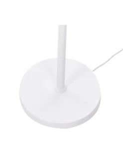 LED-gulvlampe PERSEUS Metal Hvid