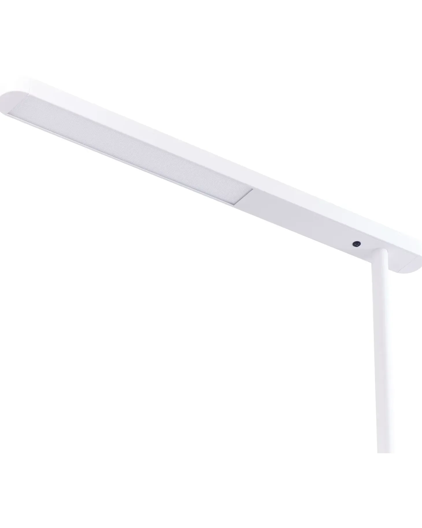 LED-gulvlampe PERSEUS Metal Hvid
