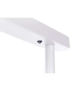 LED-gulvlampe PERSEUS Metal Hvid