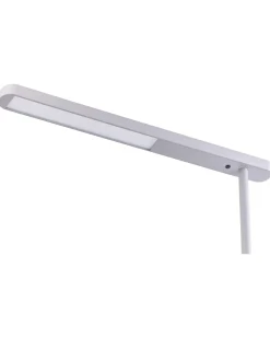 LED-gulvlampe PERSEUS Metal Sølv