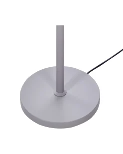 LED-gulvlampe PERSEUS Metal Sølv