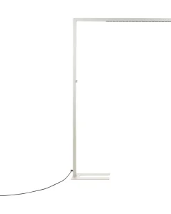 LED-gulvlampe SAGITTA Med dæmpning Metal Sølv