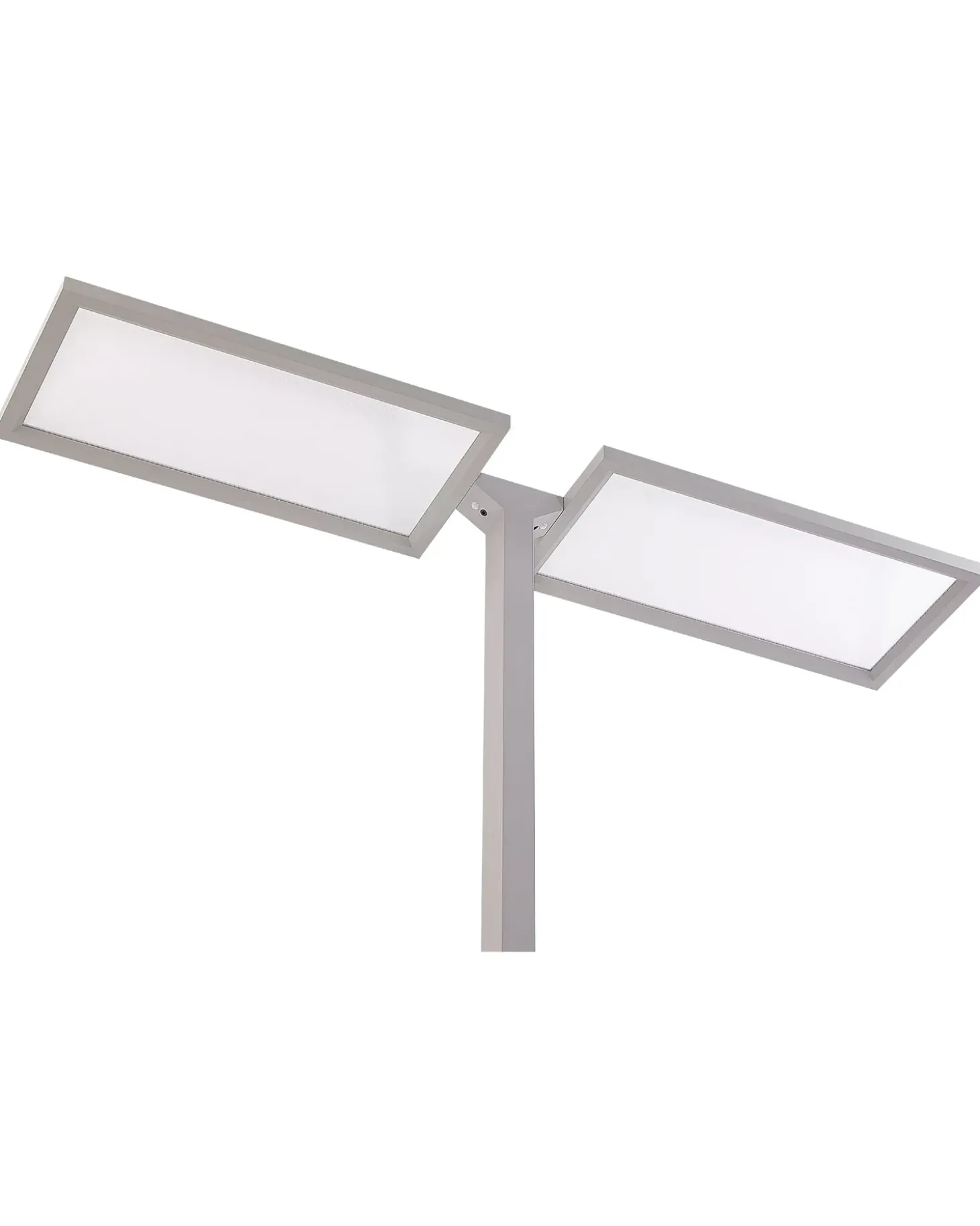 LED-gulvlampe SCULPTOR Med bevægelsessensor Metal Sølv