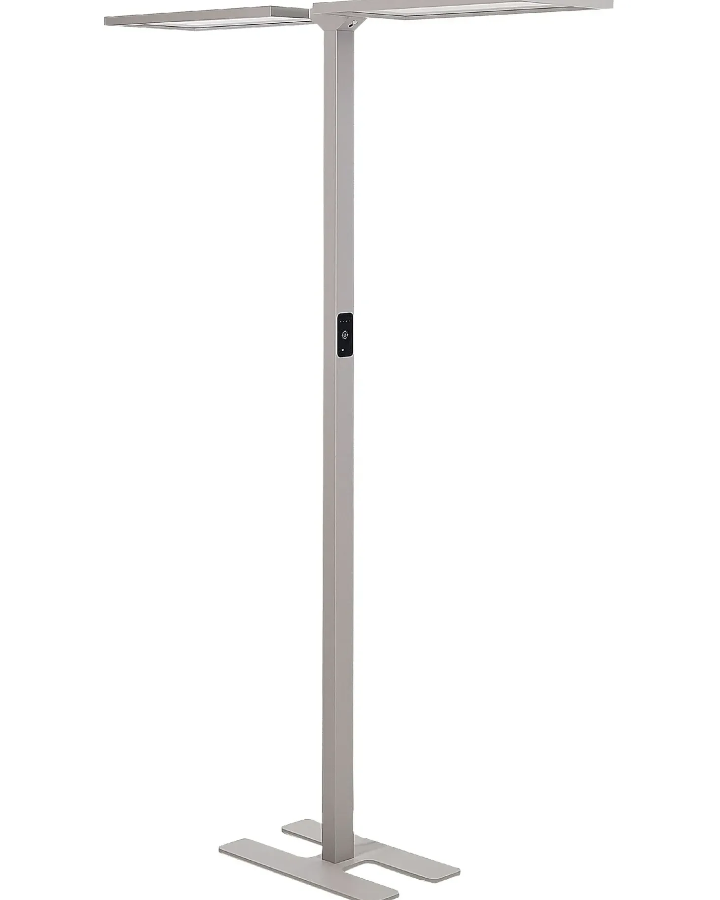 LED-gulvlampe SCULPTOR Med bevægelsessensor Metal Sølv