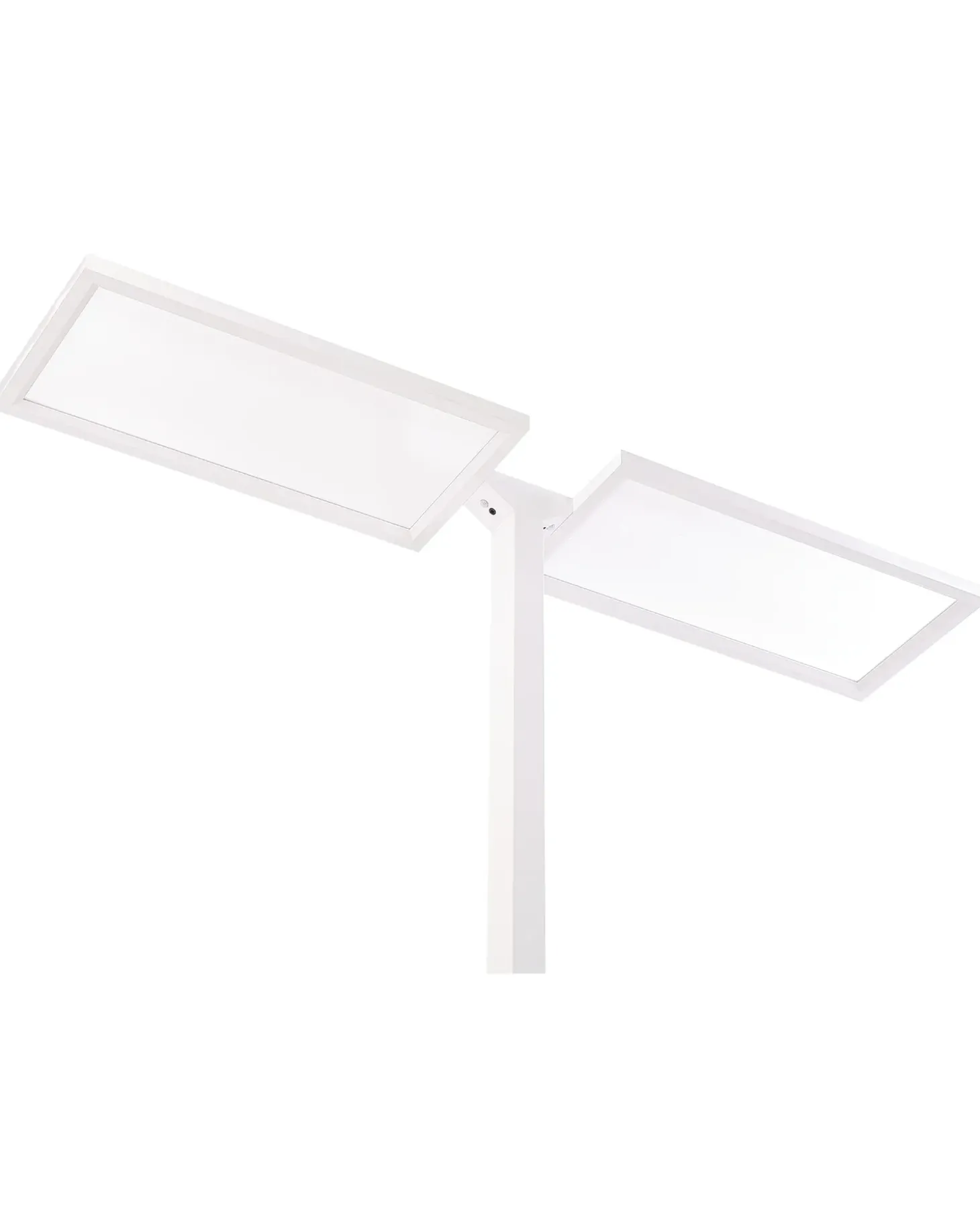 LED-gulvlampe SCULPTOR Med bevægelsessensor Metal Hvid