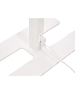 LED-gulvlampe SCULPTOR Med bevægelsessensor Metal Hvid