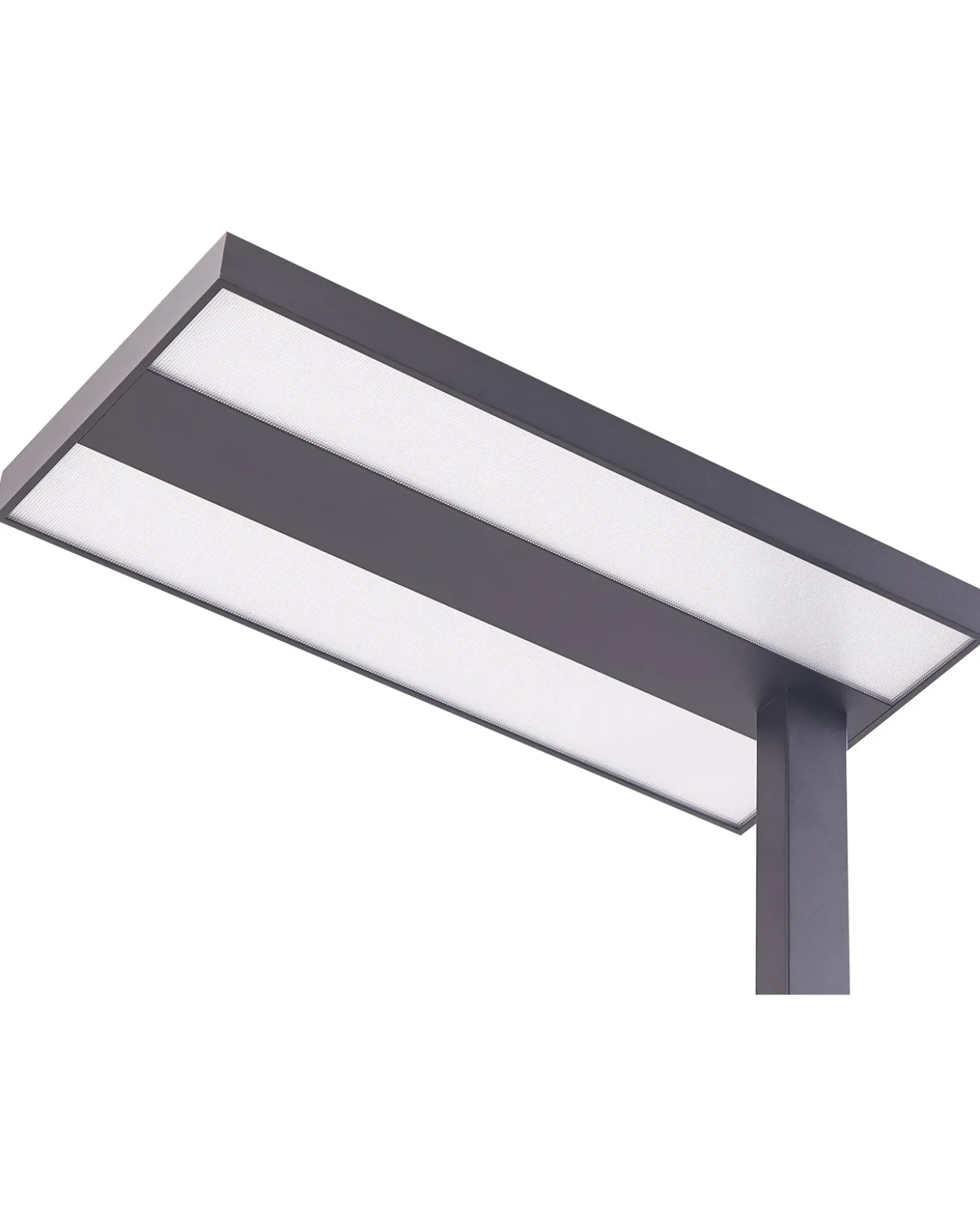 LED-gulvlampe TAURUS Med dæmpning Metal Sort