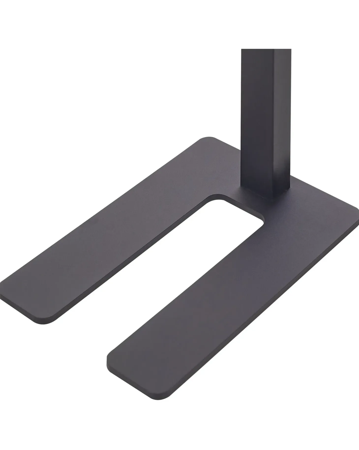 LED-gulvlampe TAURUS Med dæmpning Metal Sort