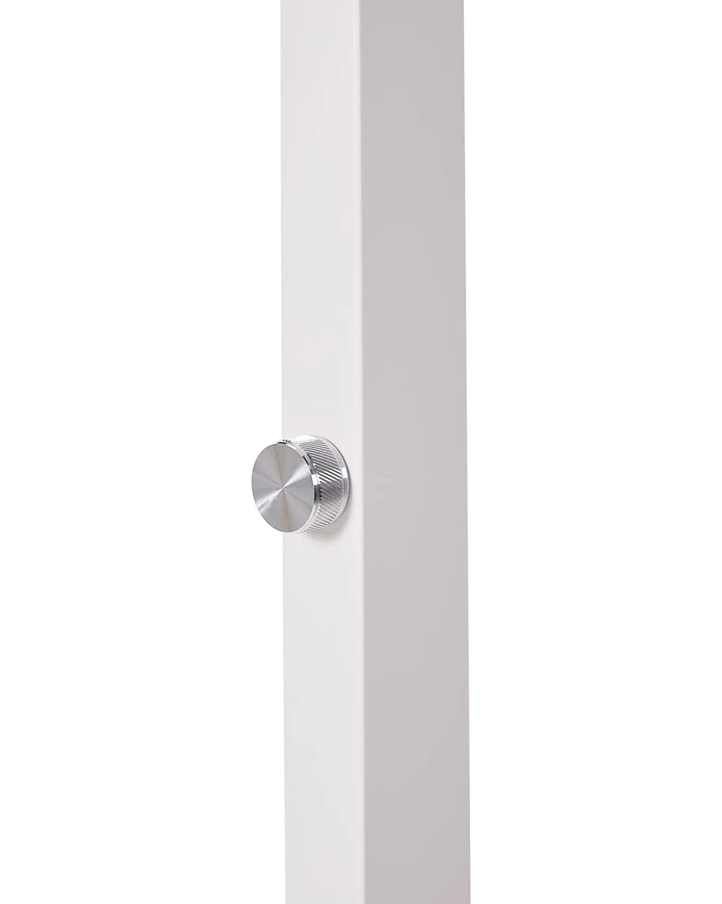LED-gulvlampe TAURUS Med dæmpning Metal Hvid
