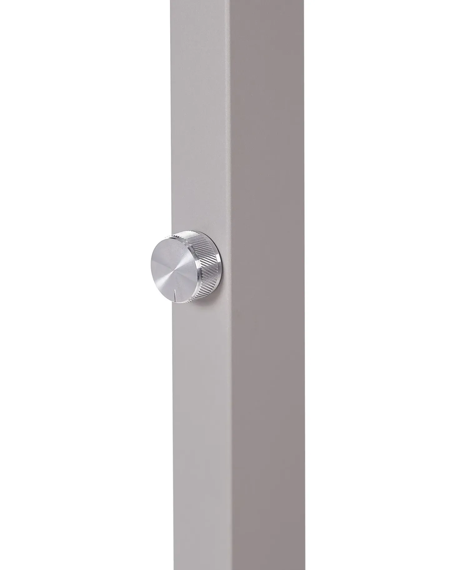 LED-gulvlampe TAURUS Med dæmpning Metal Sølv
