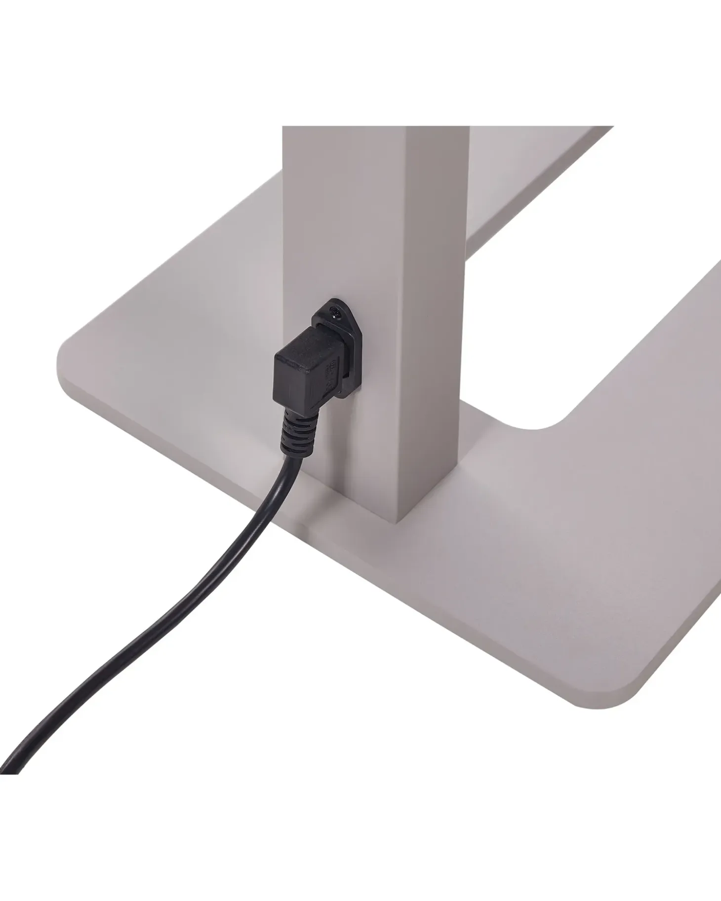 LED-gulvlampe TAURUS Med dæmpning Metal Sølv