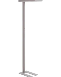 LED-gulvlampe TAURUS Med dæmpning Metal Sølv