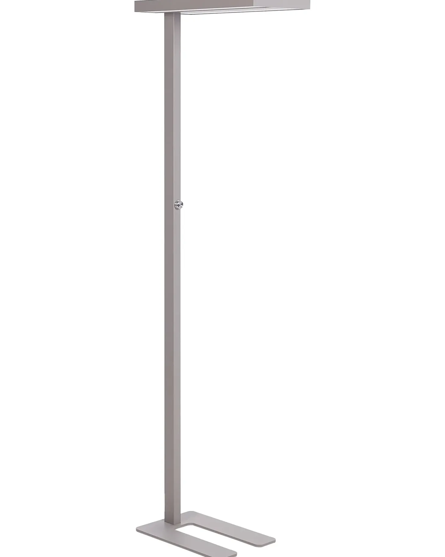 LED-gulvlampe TAURUS Med dæmpning Metal Sølv