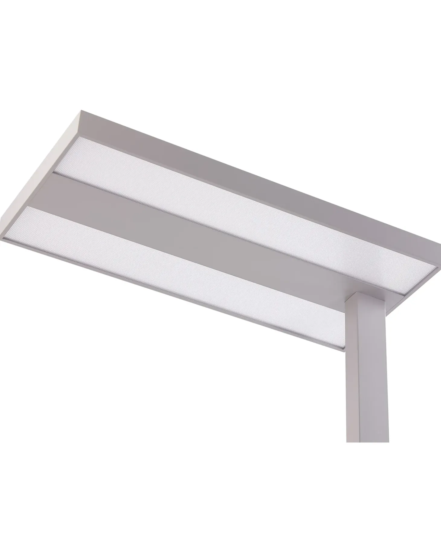 LED-gulvlampe TAURUS Med dæmpning Metal Sølv