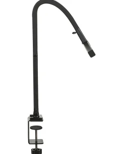 LED-klemmelampe AURIGA Med bevægelsessensor Metal Sort