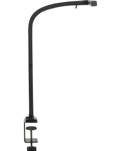 LED-klemmelampe AURIGA Med bevægelsessensor Metal Sort