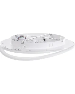 LED loftslampe LEYLAN Med fjernbetjening Med dæmpning Hvid