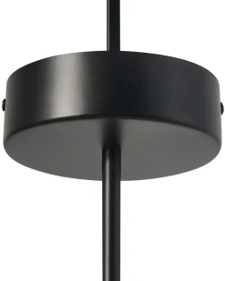 LED-pendel lampe AFRAM Metal Sort