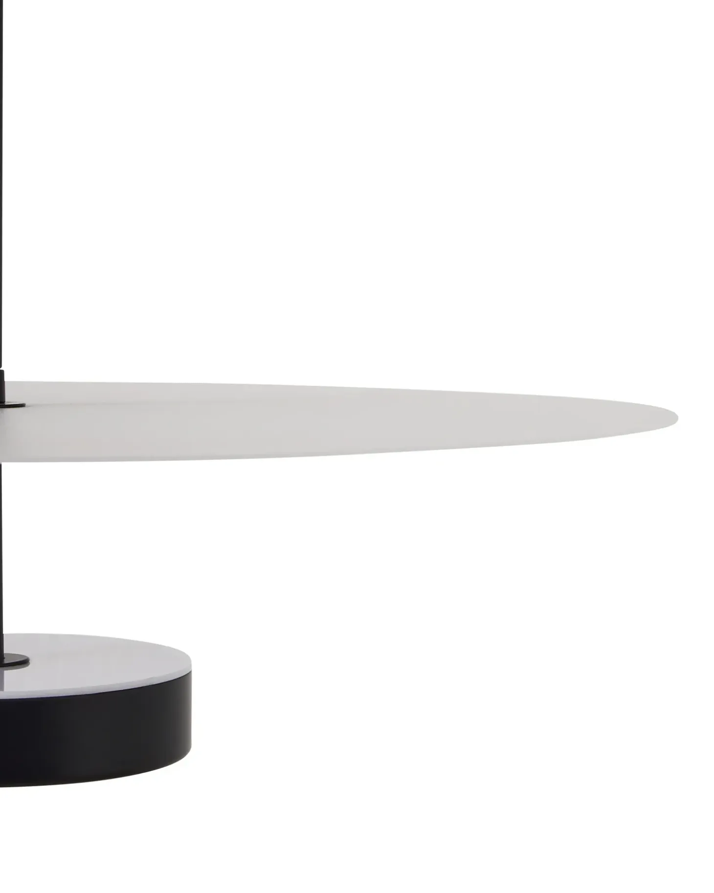 LED-pendel lampe AFRAM Metal Sort