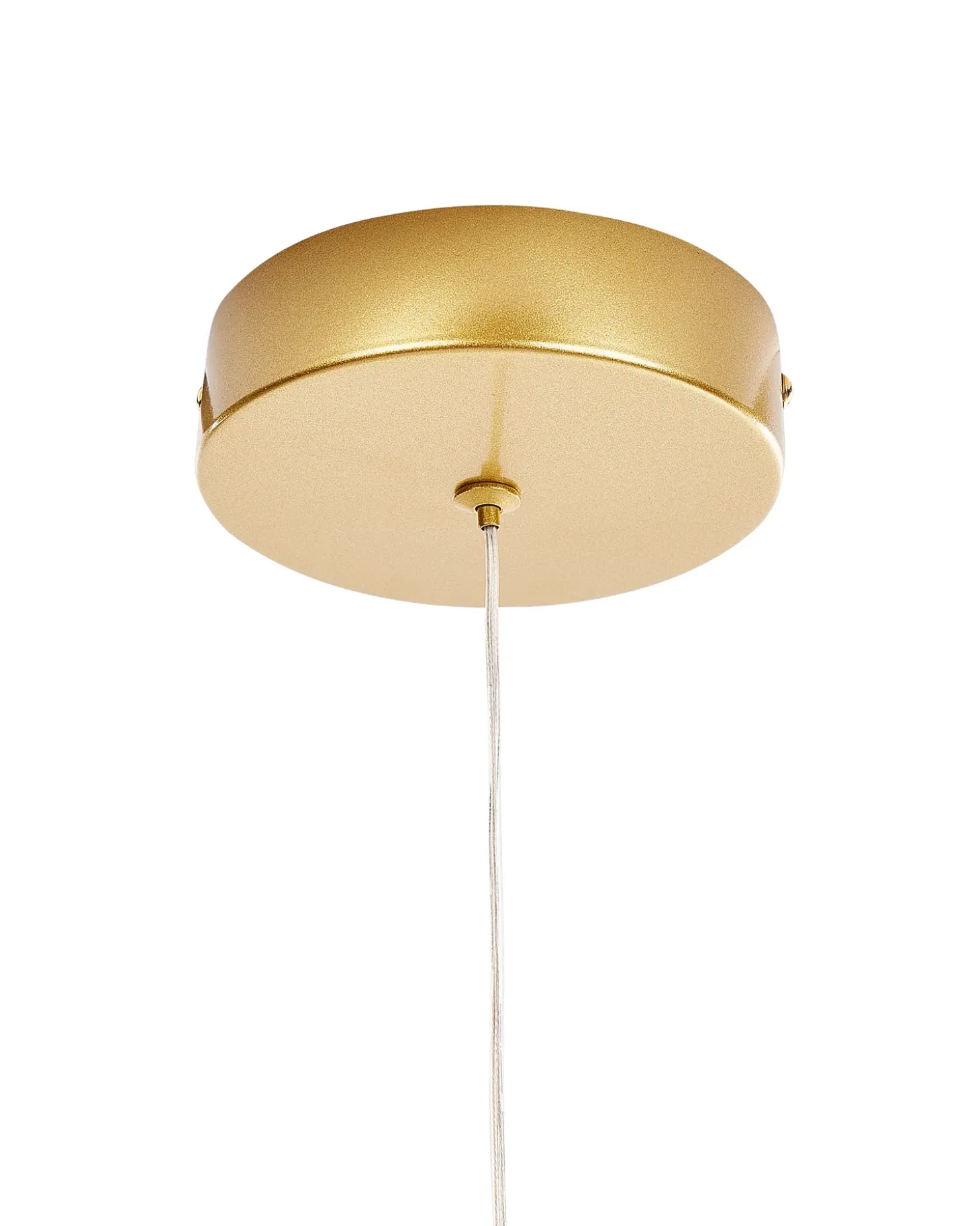 LED-pendel lampe ALWAND Metal Guld