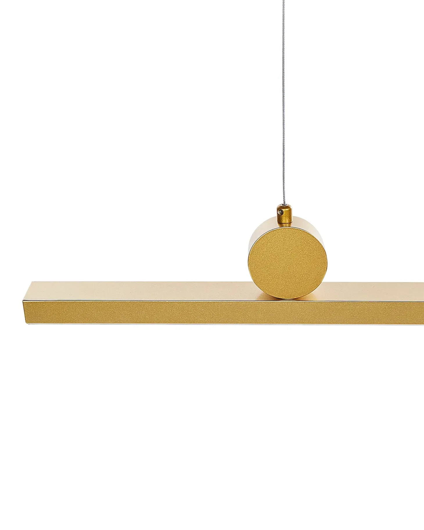LED-pendel lampe ALWAND Metal Guld